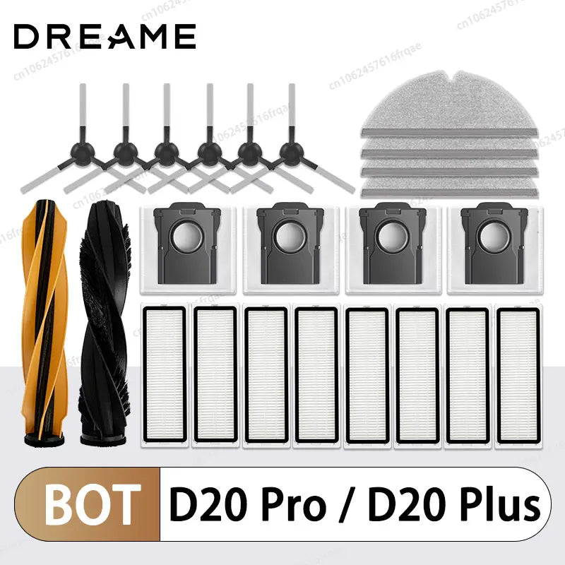 Dreame D20 Pro/D20 Plus Accessories robot Vacuum Cleaner Mai