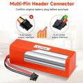 14.4V Replacement Battery 7000mAh 97.92Wh for Xiaomi MJST1S 