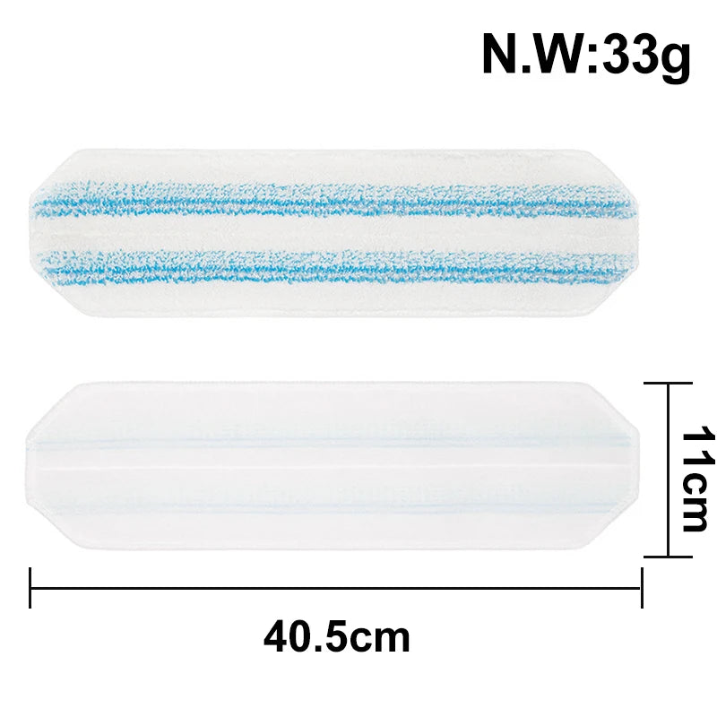 For Vileda H2prO/O-Cedar H2prO Robot Vacuum Cleaner Flat Mop
