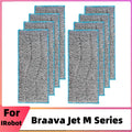 Washable Wet Mopping Pads For iRobot Braava Jet M6 Robot Vac