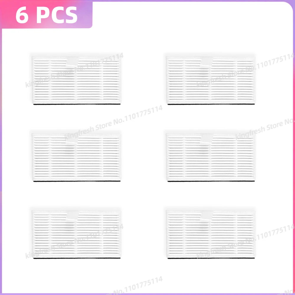 Compatible For Cecotec Conga 7690 Immortal Max / Conga Y80 Vacuum Parts Main Roller Side Brush HEPA Filter Mop Cloth Dust Bag
