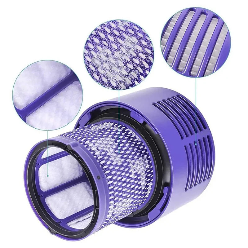 For Dyson V10 Filter Hepa Accessories Robot Vacuum Cleaner S