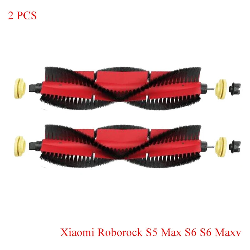 For Xiaomi Roborock S5 Max S6 Maxv Vacuum Cleaner Replacement Kit Roller Brush HEPA Filter Mop Cloth Accessories Spare Parts