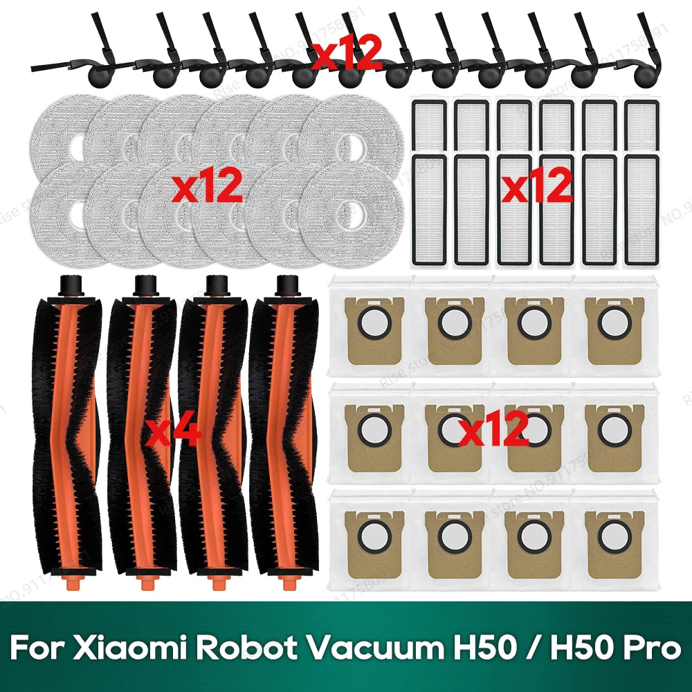 Compatible for Xiaomi Robot Vacuum H50 / H50 Pro OV42GL Robo
