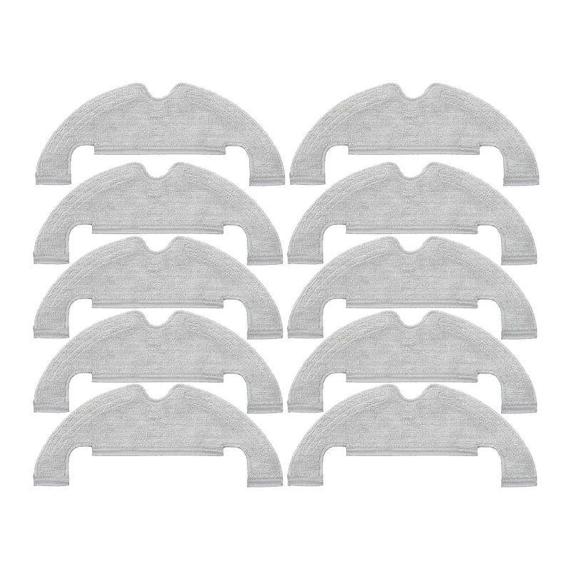 Accessories For Xiaomi Robot Vacuum X10 Robot Vacuum Cleaner Parts Replacement Main Side Brush Hepa Filter Mop Cloth Dust Bag
