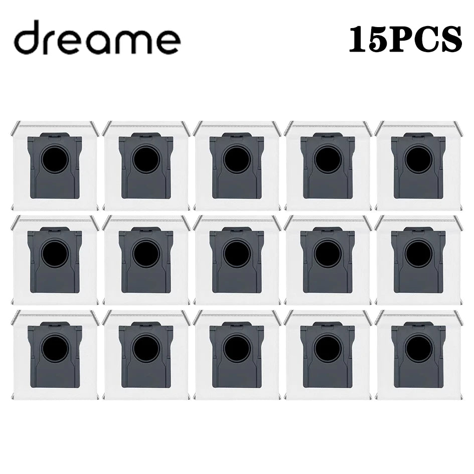 Dreame L40 Ultra/X40 Ultra/X40 Pro Robot Vacuum Cleaner Accessories Mop Dust Bag Main Brush Side Brush Hepa Filter Replacement