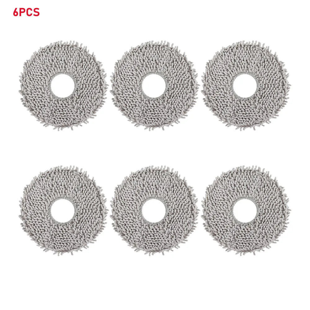 Mop Cloth Mop Pad for ECOVACS Deebot X1 Omni X2 Omni T30 Pro Omni X1 X2 T5 T50 T10 T20 Omni T30s Combo Robot Vacuum Cleaner Part
