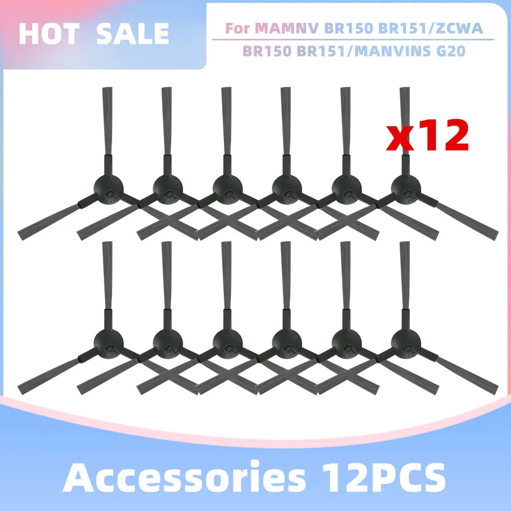 Fit For Teendow G20 iMartine BR151 DEERMA S40 XIEBro Life BR151 MAMNV BR150 BR151 Conga M10 Midea VCR04G Brush Filter Mop