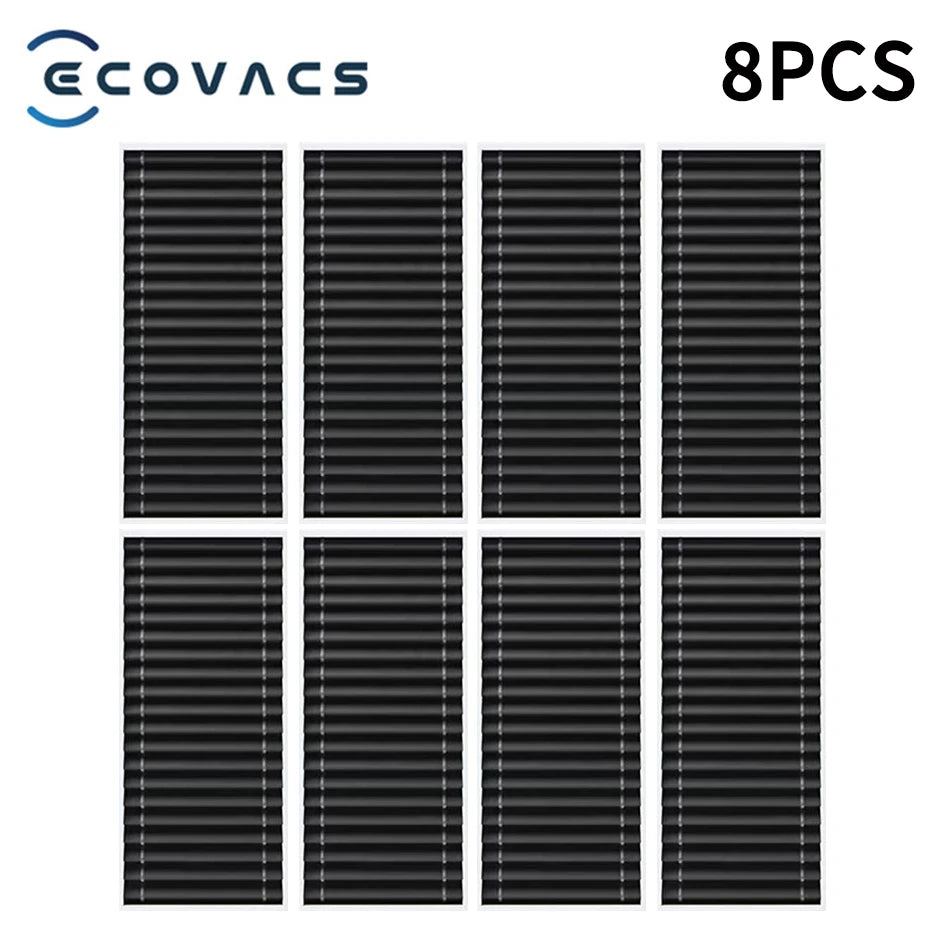 ECOVACS T80 PRO OMNI / T80 OMNI Robot Vacuum Spare Parts Main Side Brushes Mop Cloths HEPA Filters Dust Bags Accessories