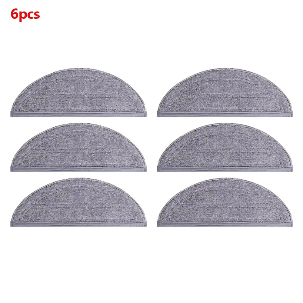 Washable Mop Pads For Roborock Q10V/Q10V+/S8 Pro /S8 Pro+/Q10 S5/Q10 S5+/Q10 VF/Q10 VF+ Robot Vacuum Mop Cloth Replacement Parts