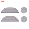 Mop Cloth For Roborock S8 MaxV Ultra S8 Max Ultra G20S Antibacterial Shock Mop Cloth Round Rag Robot Vacuum Cleaner Accessories