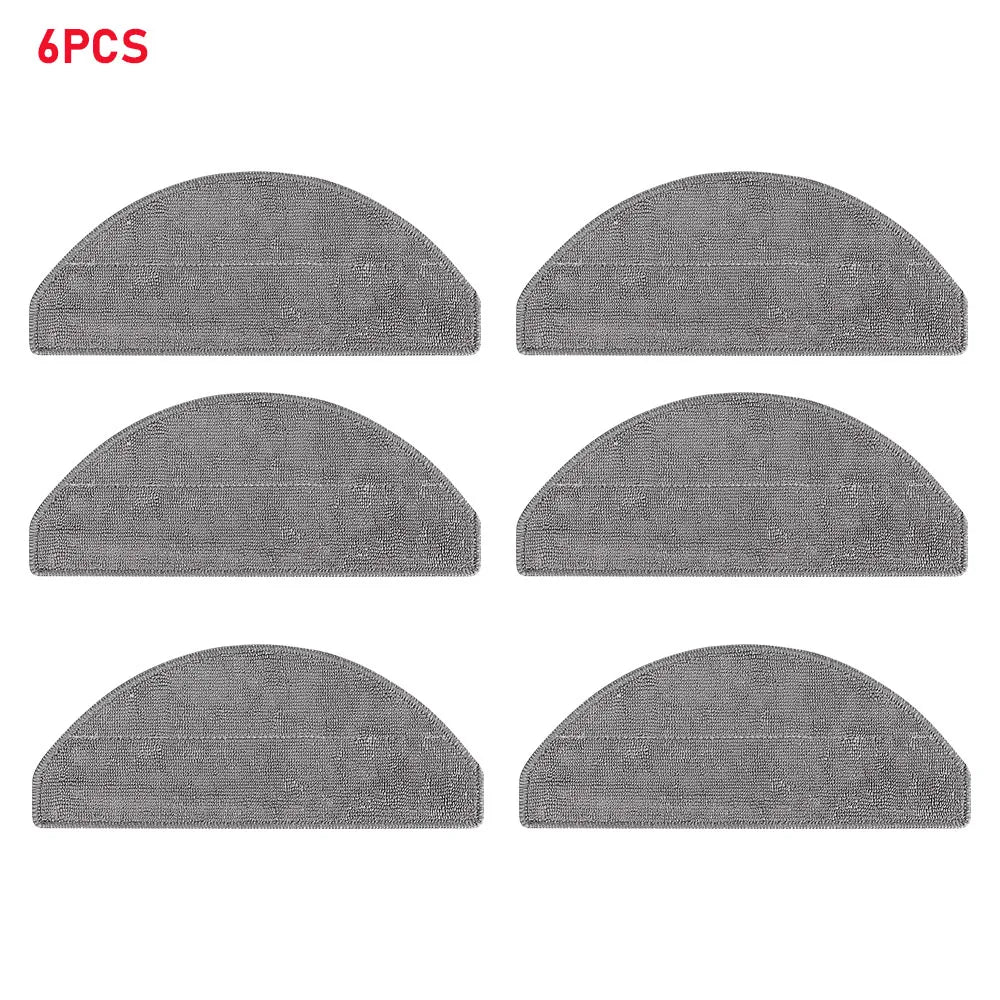 Mop Cloth Spare Parts for Roborock Q7 M5 TF L5 L5+ Q7T+ Q7 TF+ M5+ Q7B Robot Vacuum Replacement Mop Pads Accessories