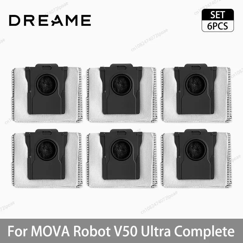 Dreame MOVA V50 Ultra Complete Robot Vacuum Cleaner Replacement Accessories Main Side Brush Mop Cloth Hepa Filter Dust Bag Spare