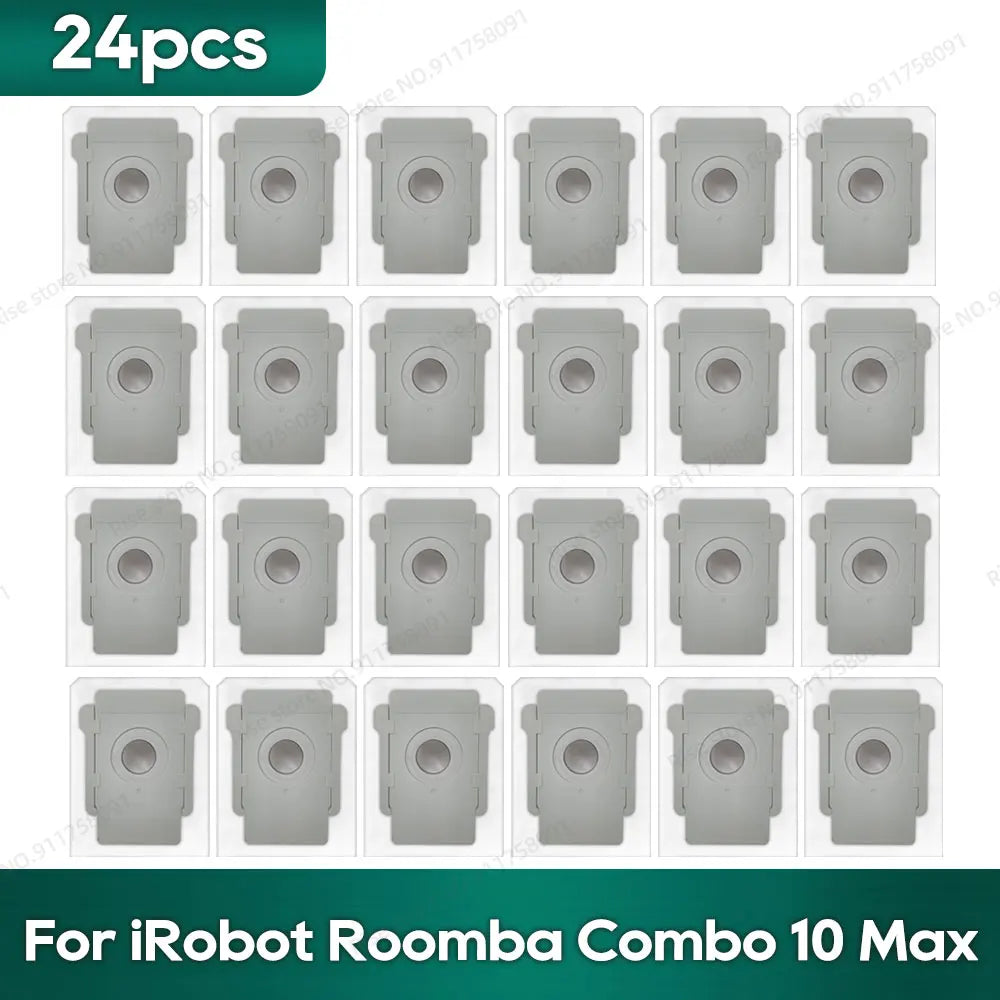 Compatible for irobot Roomba Combo 10 Max Robot Vacuum Accessories Main Brush Hepa Filter Mop Rag Dust Bag Replacement Parts