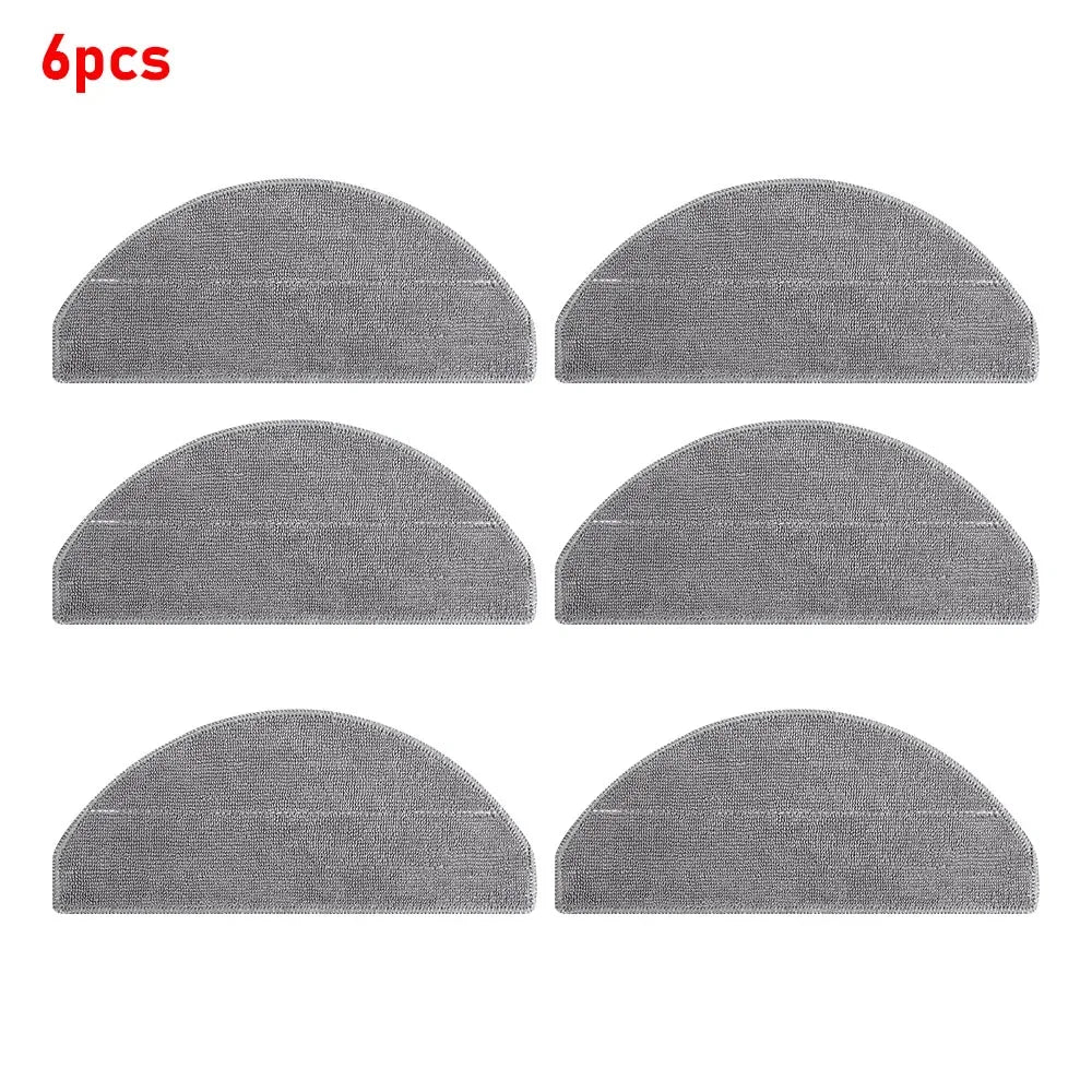 Sweeping Parts For Xiaomi S20 E12 E10 B112 D106 C103 E10C 3C Plus Robot Vacuum Cleaner Main Side Brush HEPA Filter Mop Cloths