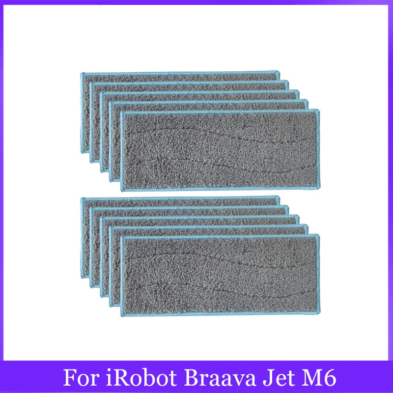 For iRobot Braava Jet M6 Robot Vacuum Cleaner Mop Cloths Rag