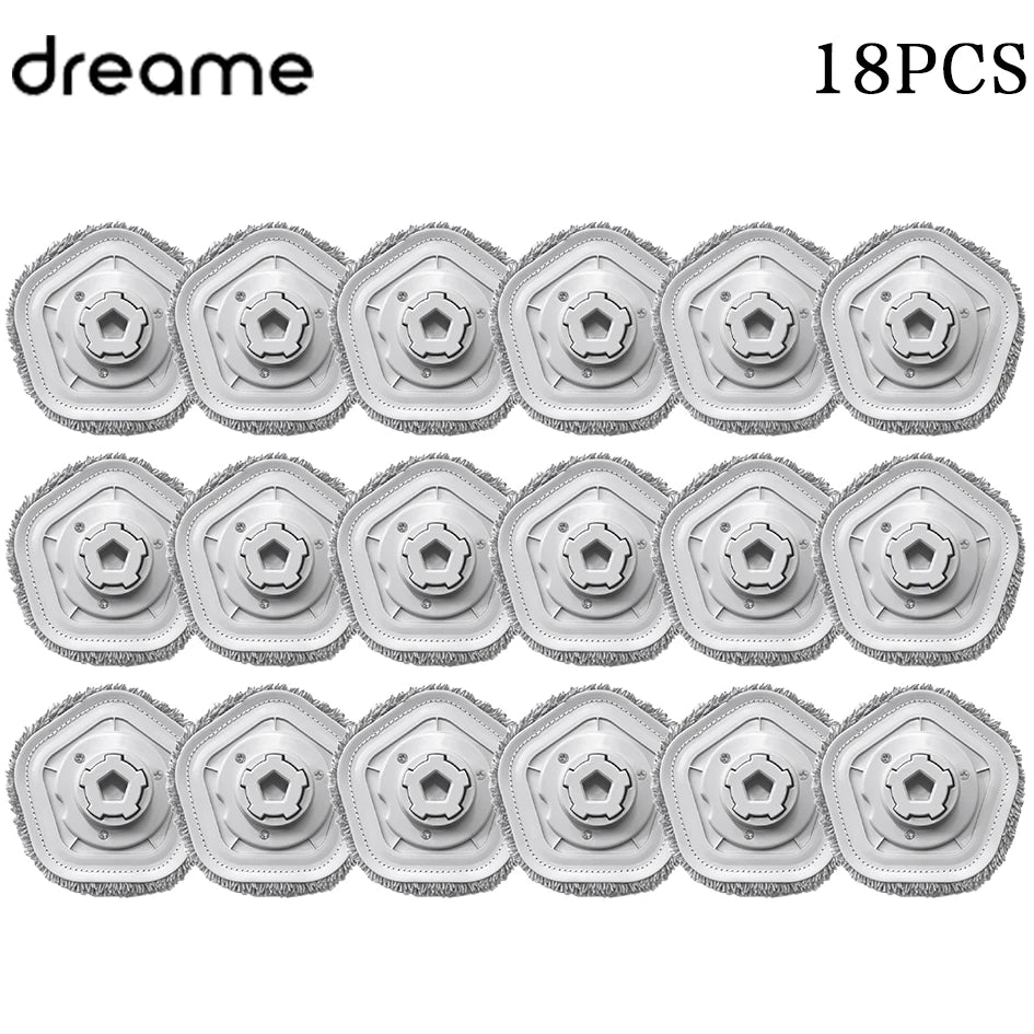 Dreame Bot W10 W10pro Vacuum Cleaner Accessories Main Side Brush HEPA Filter Mop Cloth Rag Spare Parts