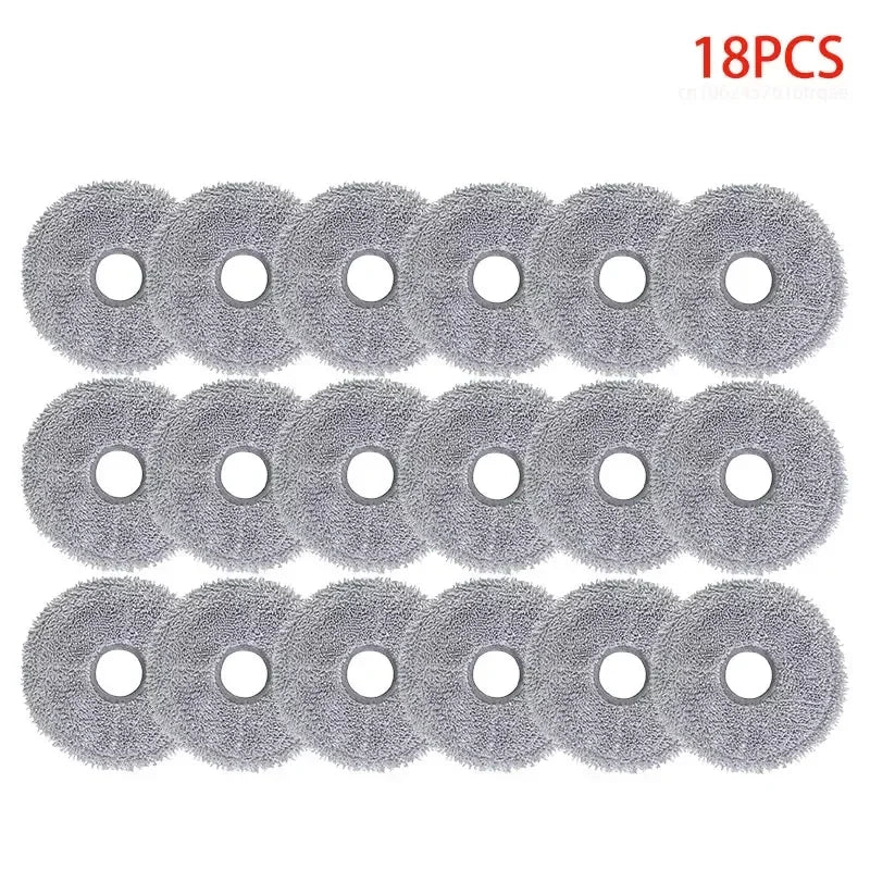 For Xiaomi Robot Vacuum X20 Max / D109GL Parts Accessories Main Brush Side Brush Hepa Filter Mop Cloth Dust Bag Replacement