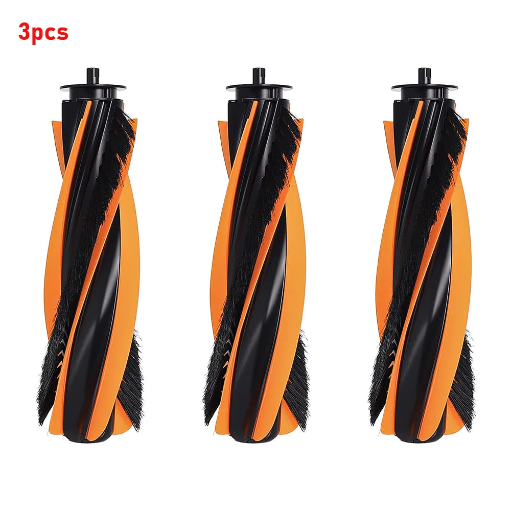 Main Brush For JONR P20 PRO/T5 Pro/For Midea V12 Pro Sweeping Robot Vacuum Cleaner Floor Cleaning Roller Brush Accessories Parts