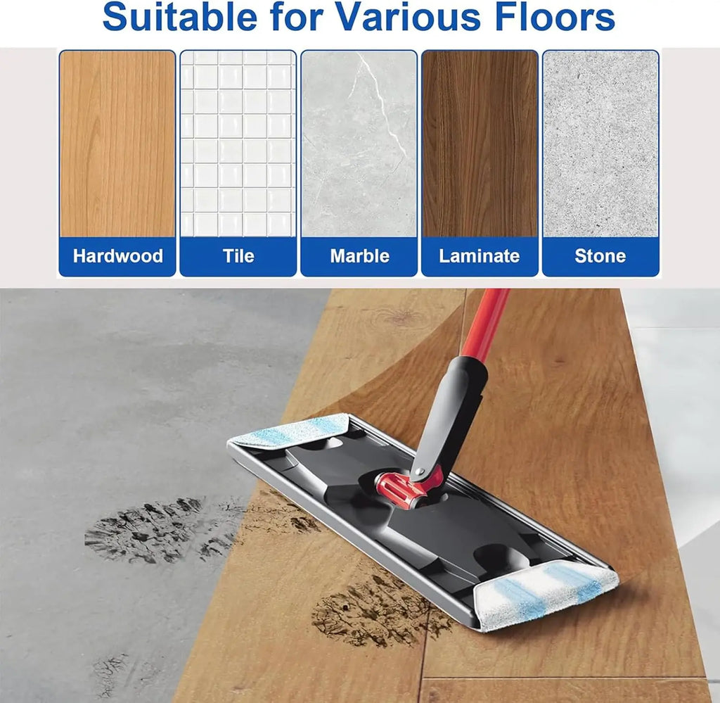 For Vileda H2prO/O-Cedar H2prO Robot Vacuum Cleaner Flat Mop