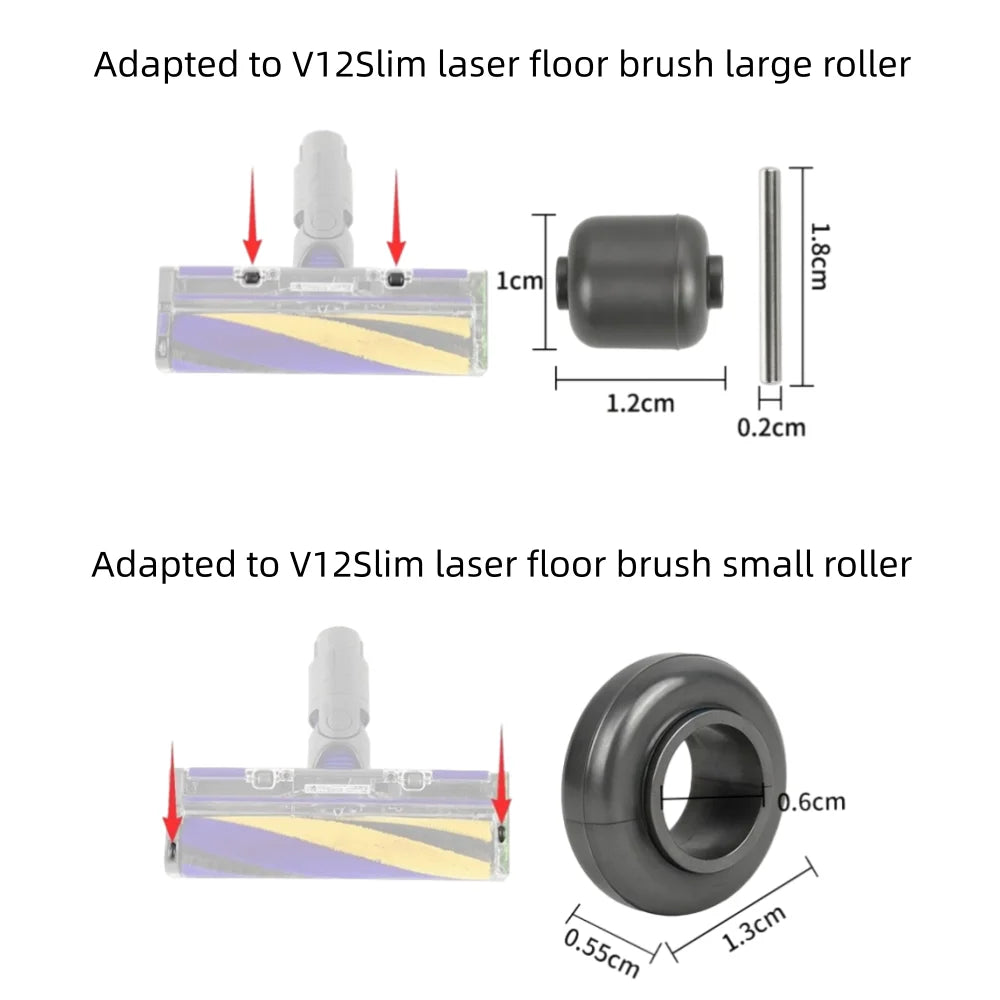 Suitable for Dyson V12Slim V10Slim V15 Handheld Vacuum Clean