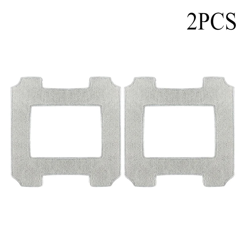 For Ecovacs Winbot W1 Pro / W2 / W2 Omni Window Cleaning Robots Washable Microfiber Steam Mop Pads Replacement Accessories