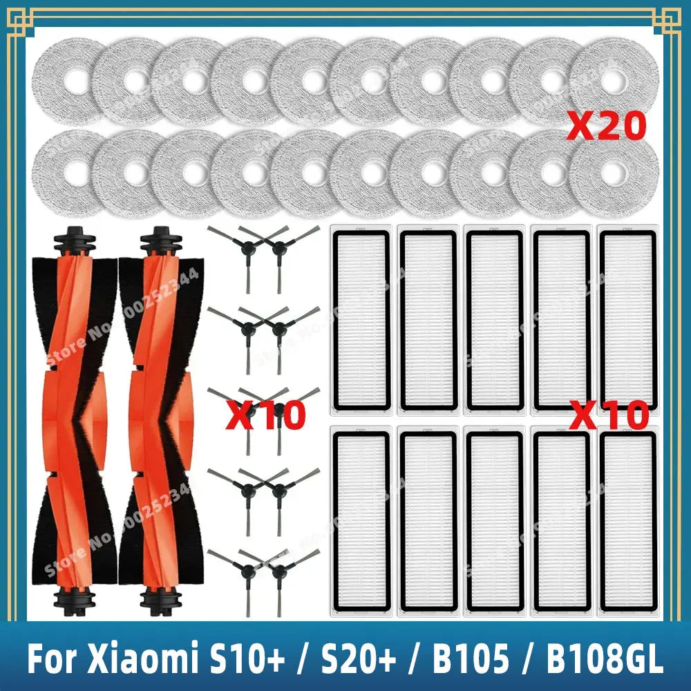 Compatible For Xiaomi Robot Vacuum S20+ / S10 Plus / B108GL 