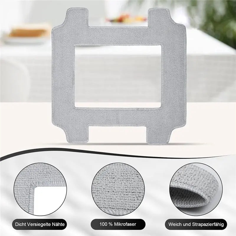 Cleaning Pads For Ecovacs Winbot W2S / W2S Omni Compatible W