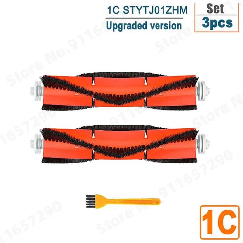 For Xiaomi Mi Robot Vacuum Mop 2 STYTJ03ZHM Filter Mop Cloth Mijia Robot Vacuum Cleaner Accessories Main Side Brush Spare Parts