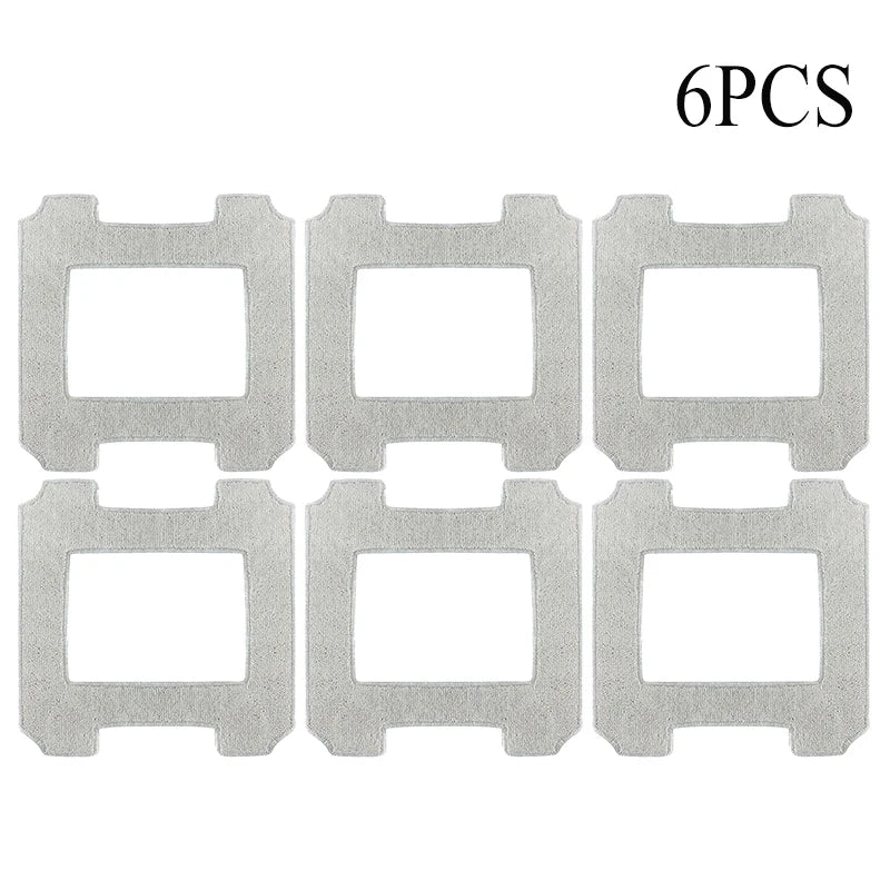 For Ecovacs Winbot W1 Pro / W2 / W2 Omni Window Cleaning Robots Washable Microfiber Steam Mop Pads Replacement Accessories
