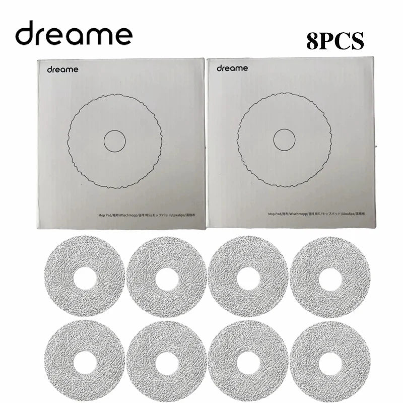 Dreame X40 Ultra / X50 Ultra Mop Cloth Parts For Dreame L10s Pro Ultra Heat / L20 Ultra Rotary Mops Pad Original Accessories