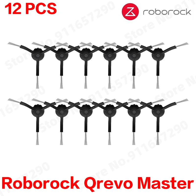 Roborock Qrevo Master / Qrevo Slim Robot Vacuums Cleaner Accessory Main Side Brush Hepa Filter Mop Cloths Dust Bag Spare Part