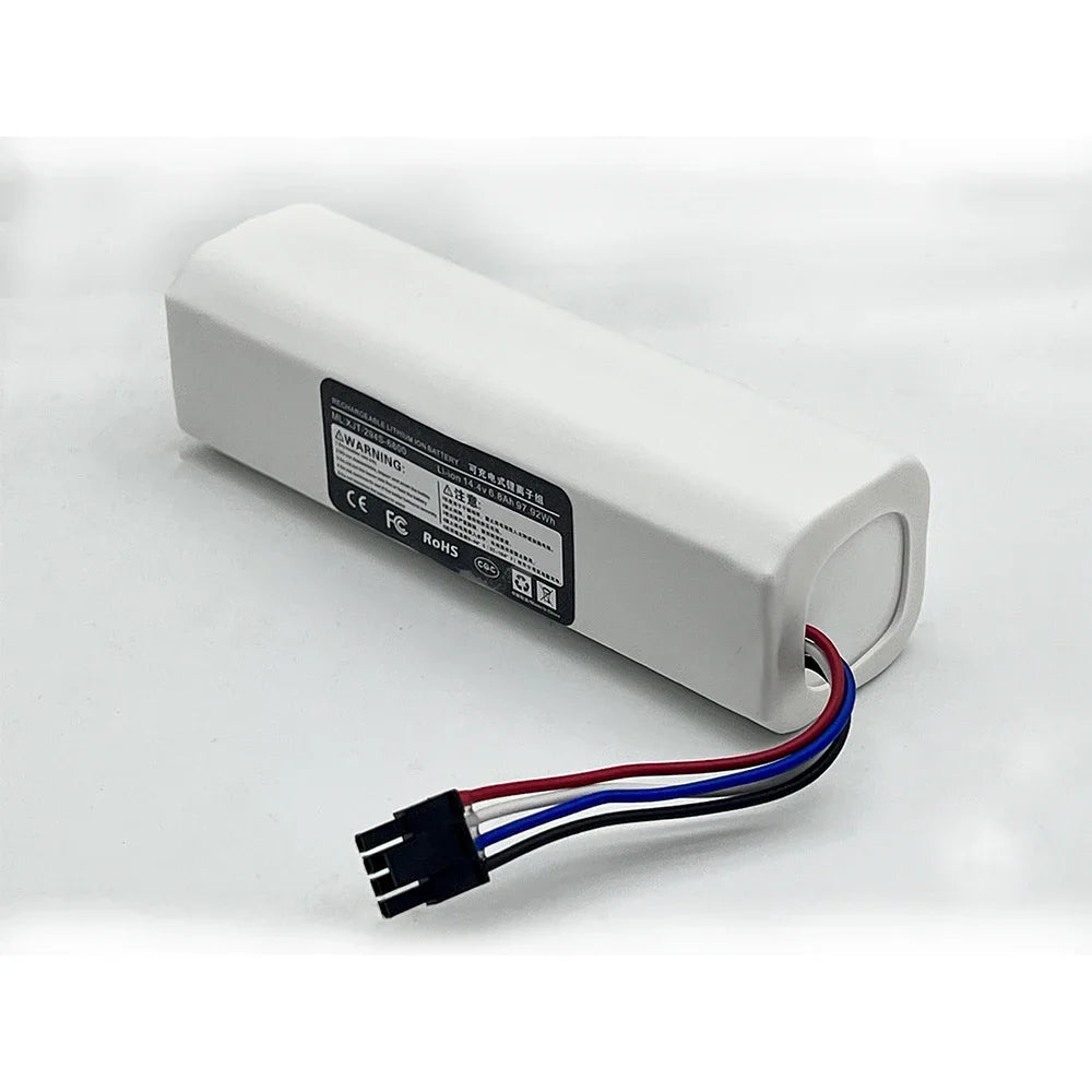 14.8V 6800mAh Battery for Xiaomi Mijia X10+PLUS B101CN OMNI 