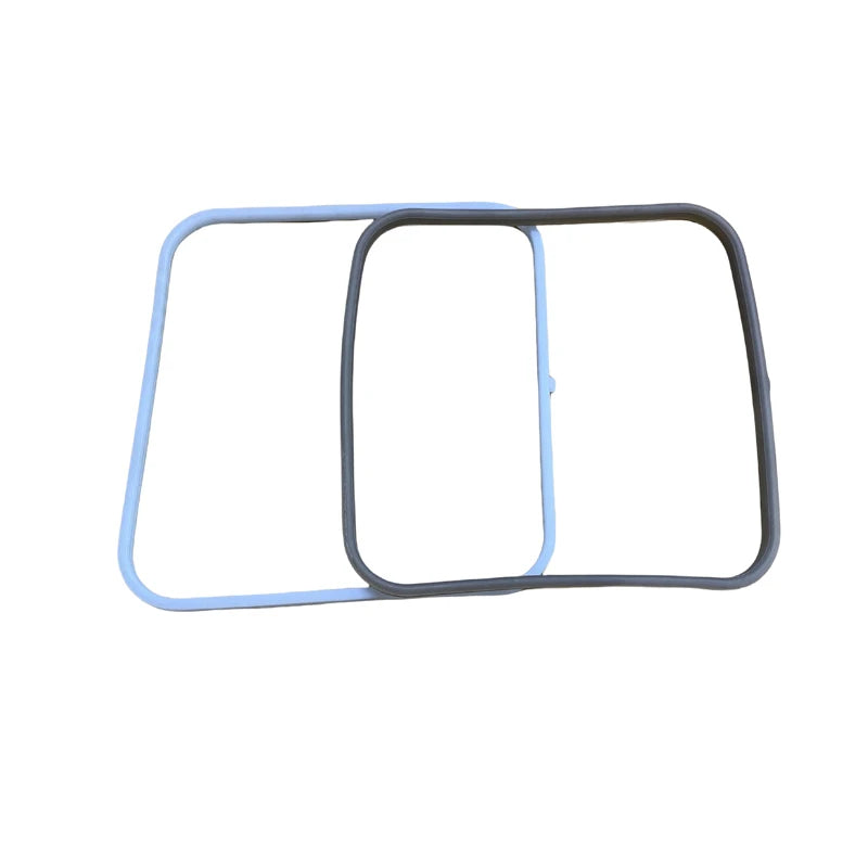 Clear Water Tank or Dirty Tank Rubber Sealing Strip Replacement for ECOVACS Deebot X1/T10 /T20 Robot Vacuum Cleaner Parts