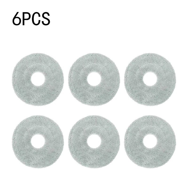 For Xiaomi Robot Vacuum X20 Max / D109GL Parts Accessories Main Brush Side Brush Hepa Filter Mop Cloth Dust Bag Replacement