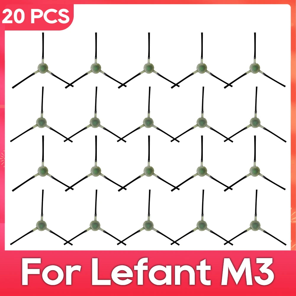 Fit For ( Lefant M3 / M3 MAX / M3L / Gen2 / Gen1 ) Brush Filter Mop Dust Bag Parts Accessories Robot Vacuum Cleaner Kit