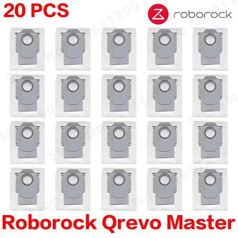 Roborock Qrevo Master / Qrevo Slim Robot Vacuums Cleaner Accessory Main Side Brush Hepa Filter Mop Cloths Dust Bag Spare Part