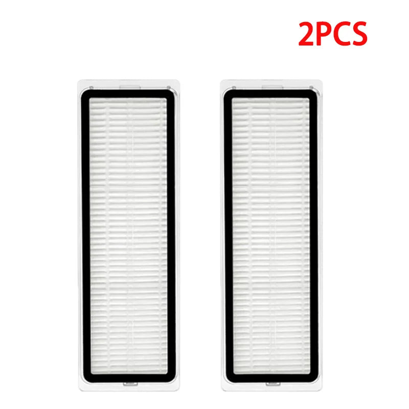 For Dreame Bot W10 / W10 Pro Accessories Robot Vacuum Cleaner HEPA Filter Main Side Brush Mop Cloth Pad Replacement Parts