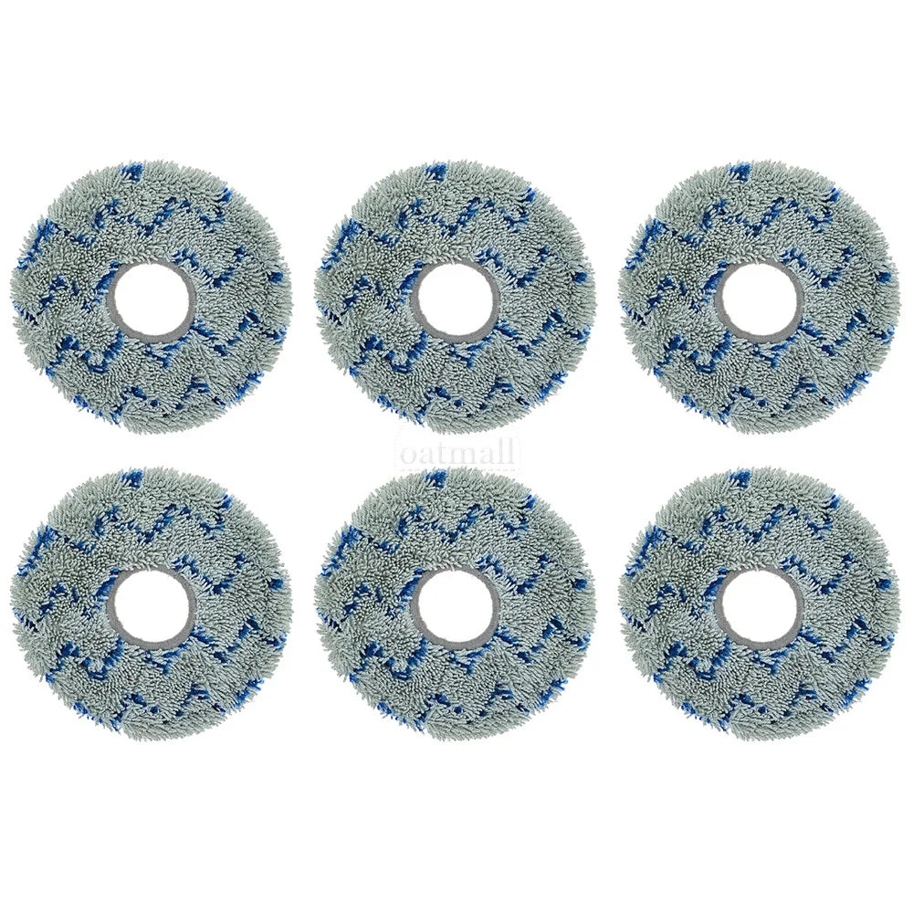 Compatible with Xiaomi Robot Vacuum X20 Plus / X20+ Accessories Vacuum Cleaner Spare Parts Replacement Kit Brush Filter Mop Pads