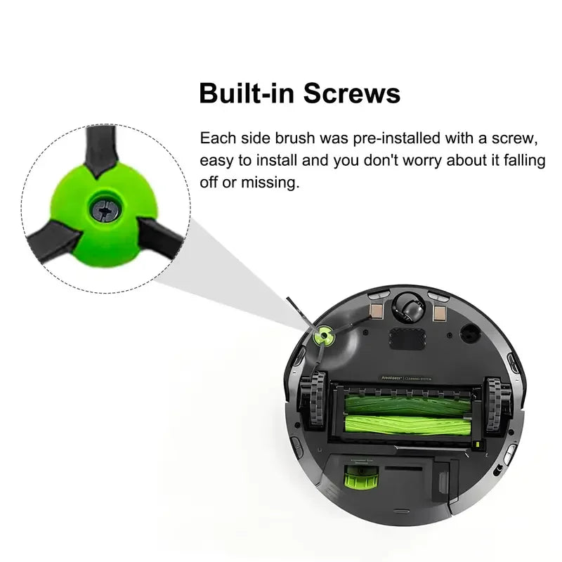 Side Brushes For IRobot Roomba I & J & E Series i1+/i2+/i3+/