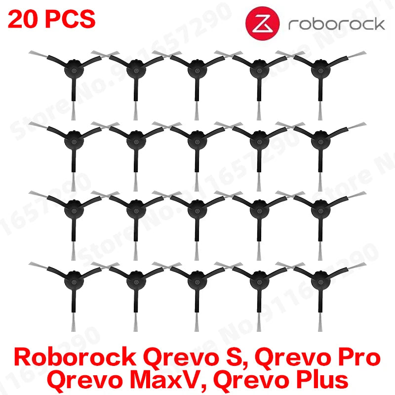 Roborock Qrevo S Qrevo Pro Qrevo MaxV Qrevo Plus Vacuum Parts Main Roller Side Brush Filter Mop Pad Cloth Dust Bag