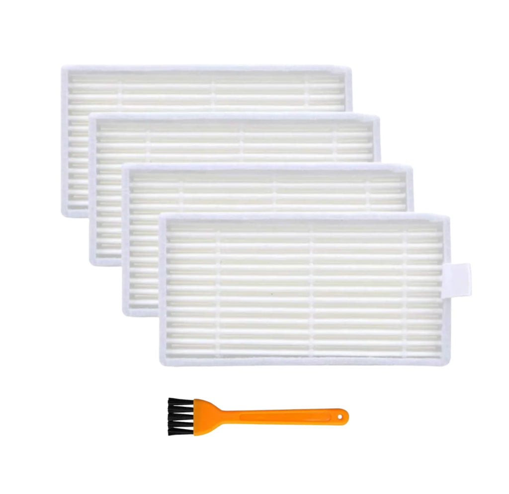 HEPA Filters Replacement for ILIFE V3 V3s Pro V5 V5s Pro V50 V55 X5 Robotic ILIFE Robot Vacuum Filter Accessories Parts