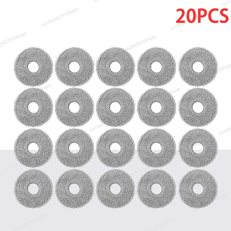 For JONR P20 PRO / T5 Pro Robot Vacuum Cleaner Accessories Main Side Brush Hepa Filter Mop Cloth Dust Bag Replacement Spare Part