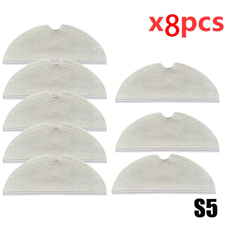 Mop Cloth for Roborock Q7 Max Q8 Max Q5 Pro S5 Max E4 E5 S5 S6 S6 Pure S6 MaxV Robot Vacuums