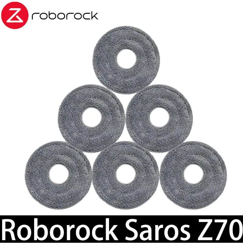 Roborock Saros Z70 Robot Spare Vacuum Cleaner Replacement Parts Accessories Main Side Brush Filter Mop Cloth Dust Bag