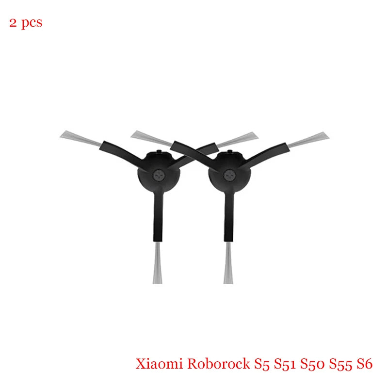 Water Tank Dust Box For XiaoMi Roborock S5 S50 S51 S55 S6 S60 S6 Pure Vacuum Cleaner Spare Parts Side / Main Brush Accessories