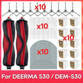 Fit For ( DEERMA S30 / DEM-S30 ) Filter Mop Dust Bag Parts A