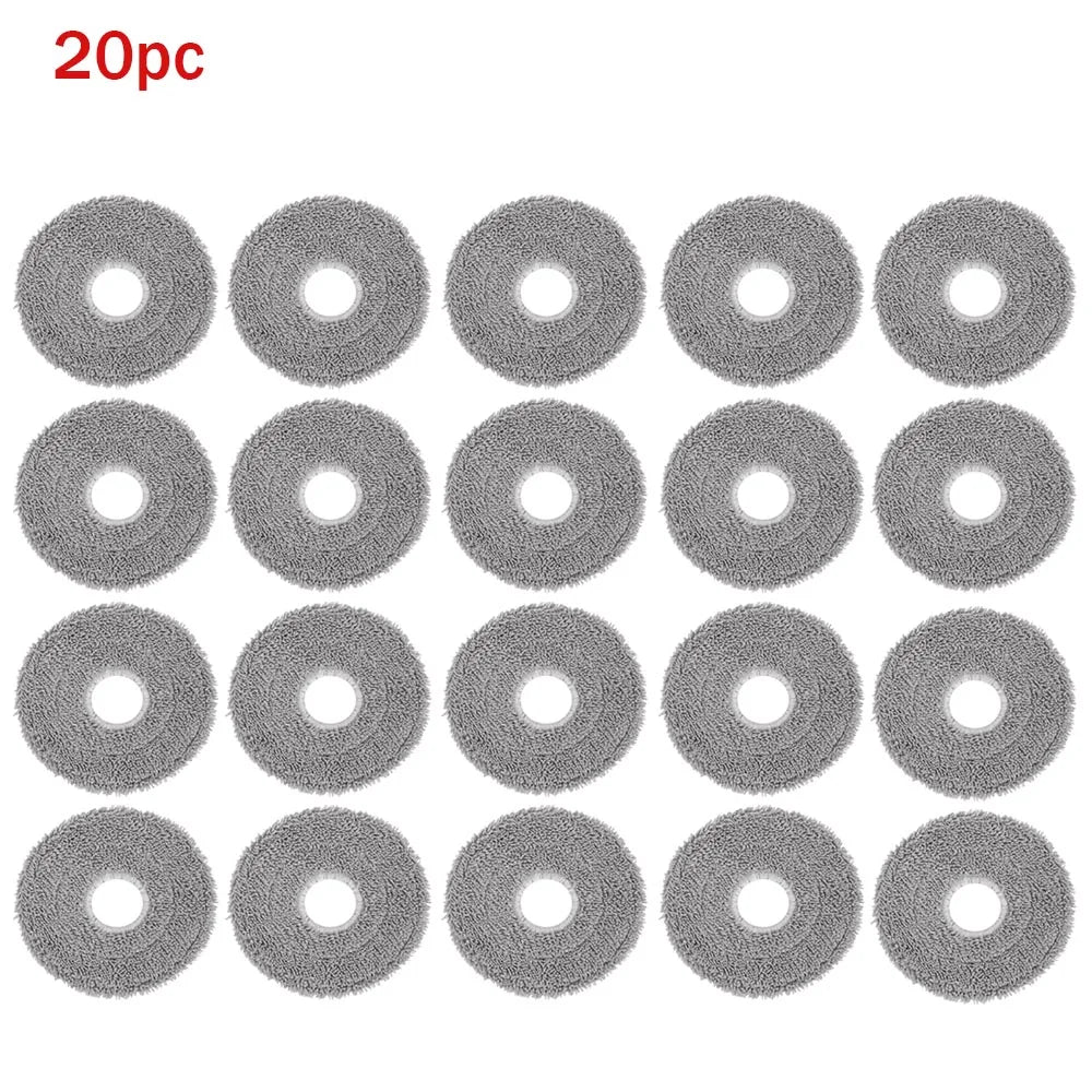 Mop Cloth Dust Bags Fit For Xiaomi 5 Pro/OV21CN Robot Vacuum Hepa Filter Side Brush Main Brush Dust Bag Filters Replacement Part