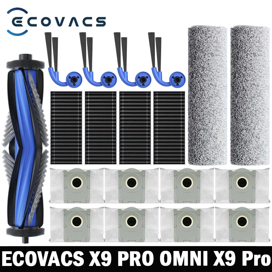 ECOVACS X9 PRO OMNI / X9 Pro Robot Vacuum Spare Parts Main S
