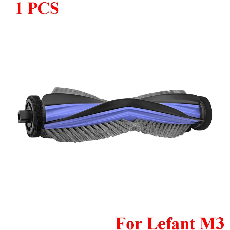 Accessories For Lefant M3 / M3 MAX / M3L HEPA Filters Robot Vacuum Cleaner Main Side Brush Mop Cloth Pads Dust Bags